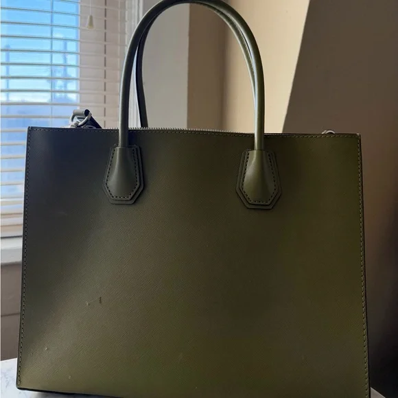 Michael Kors Sage Green Tote - Picture 2 of 8